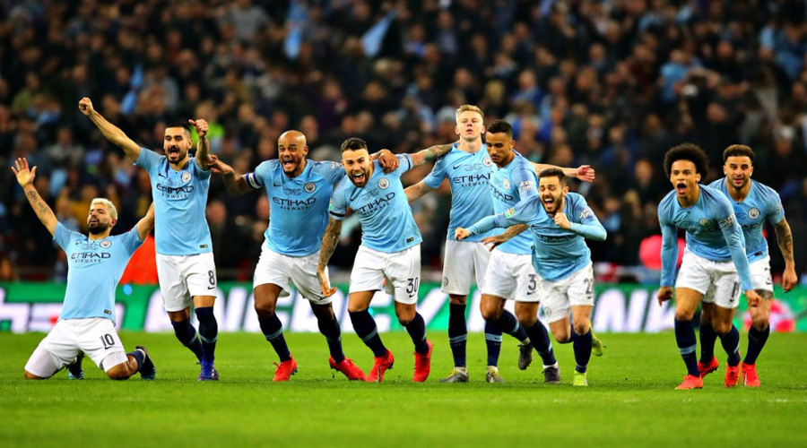 El Manchester City campeón en Copa de la Liga
