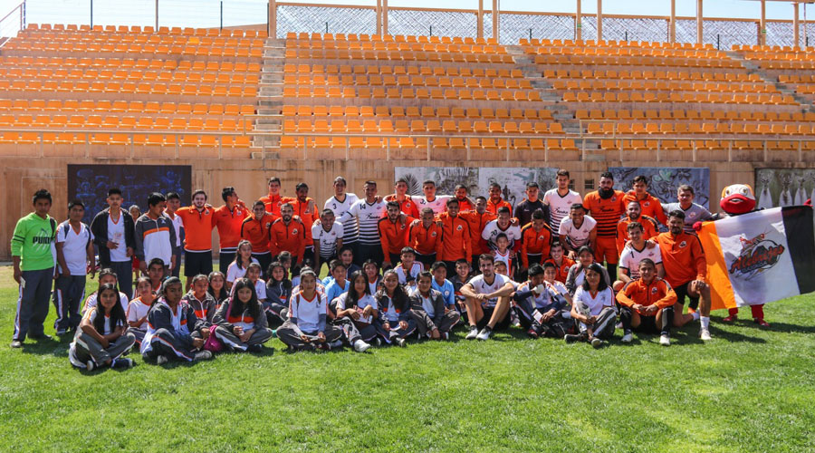 Viernes escolar en compañía de los  Alebrijes de Oaxaca