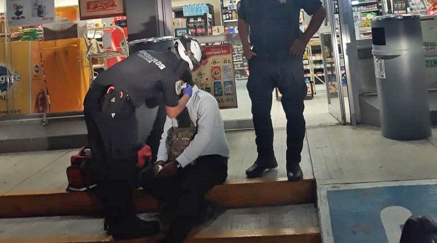 Lesionan a guardia durante asalto a tienda de Juchitán | El Imparcial de Oaxaca