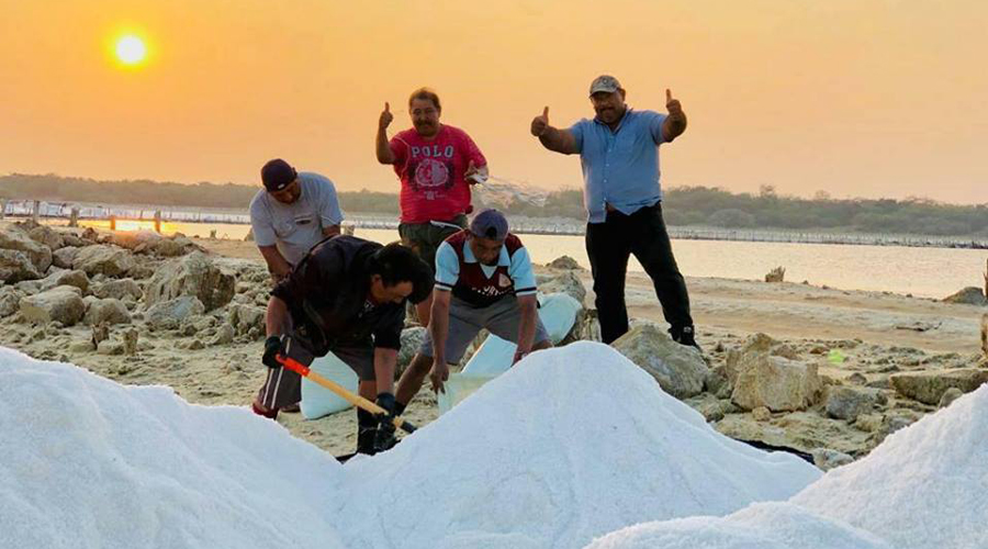 Explotación de sal genera empleo | El Imparcial de Oaxaca