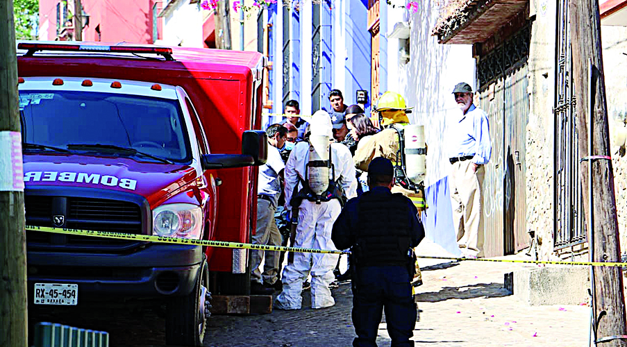 Localizan a extranjero muerto en domicilio de la ciudad de Oaxaca | El Imparcial de Oaxaca