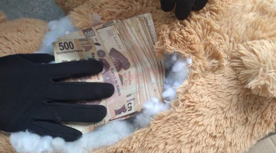 Osito de peluche contenía en su interior 200 mil pesos en efectivo | El Imparcial de Oaxaca