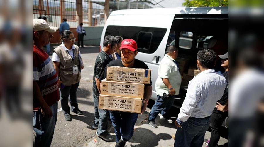 Todo listo en El Salvador para elección presidencial | El Imparcial de Oaxaca