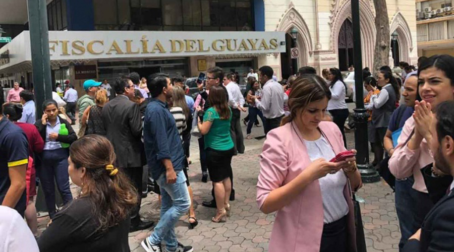 Ecuador se sacude con sismo de 5.9 | El Imparcial de Oaxaca