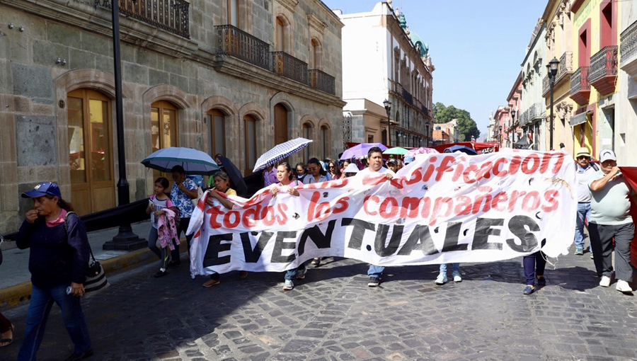UABJO pagó 30 mdp por sueldos pese a huelga | El Imparcial de Oaxaca
