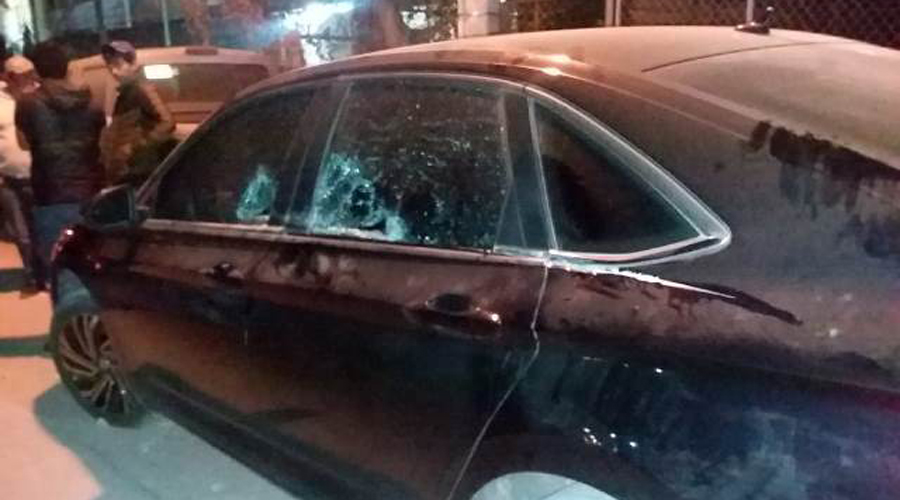 Choque automovilístico en Huajuapan deja daños materiales | El Imparcial de Oaxaca