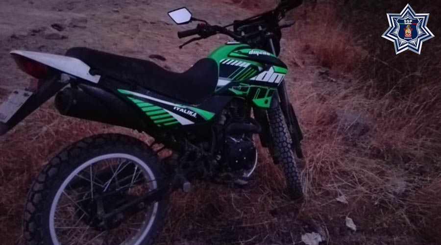 Recuperan moto robada en la Sierra Sur | El Imparcial de Oaxaca