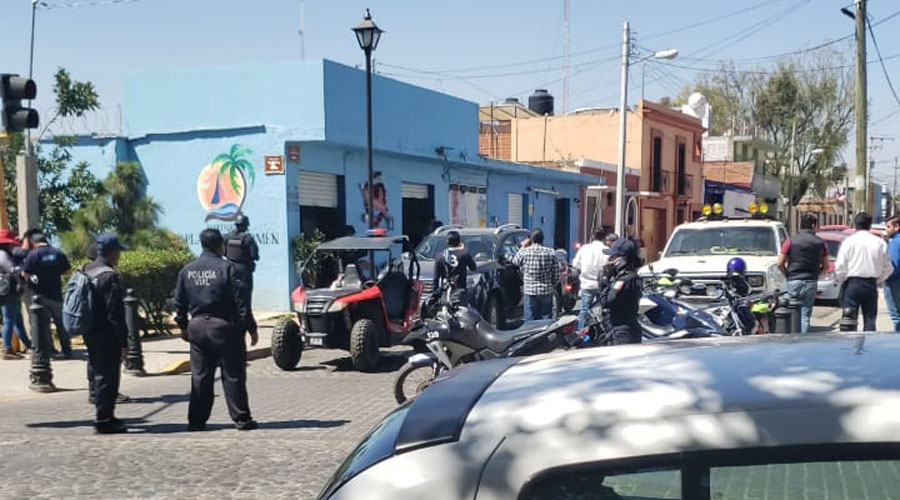 Embisten a motociclista en el barrio de Jalatlaco | El Imparcial de Oaxaca