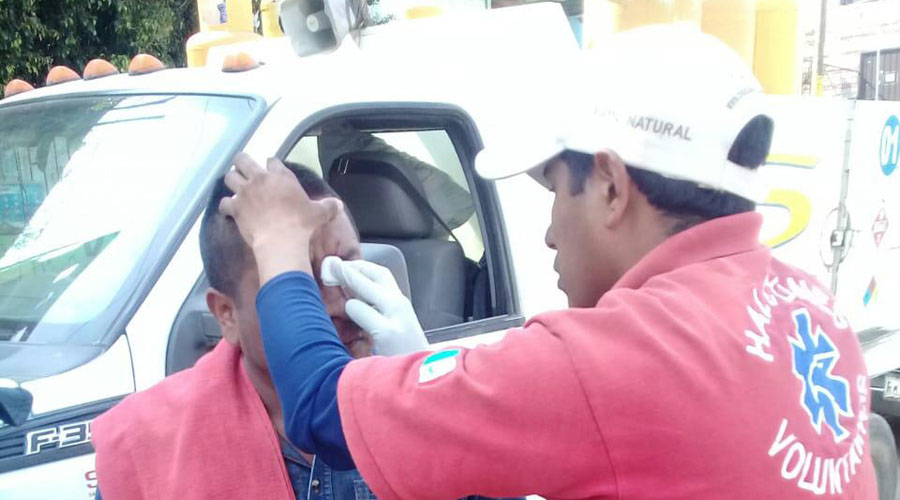 Golpean y asaltan a vendedor de gas en San Juan Chapultepec | El Imparcial de Oaxaca