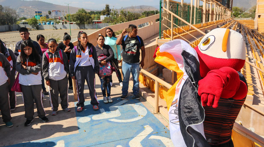 Viernes escolar en compañía de los  Alebrijes de Oaxaca