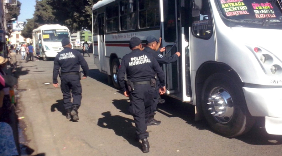 Mantiene Policía Estatal Operativo Urbano en Oaxaca | El Imparcial de Oaxaca