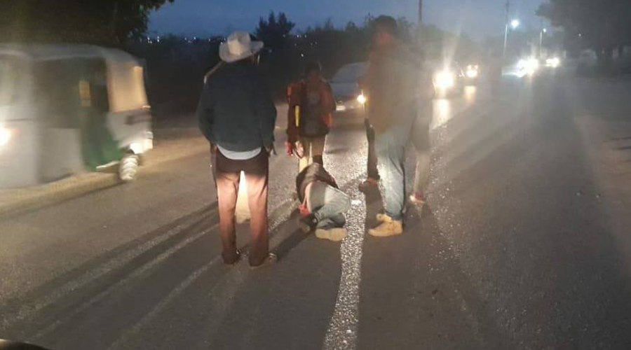 Atropellan a hombre en carretera a Arrazola | El Imparcial de Oaxaca