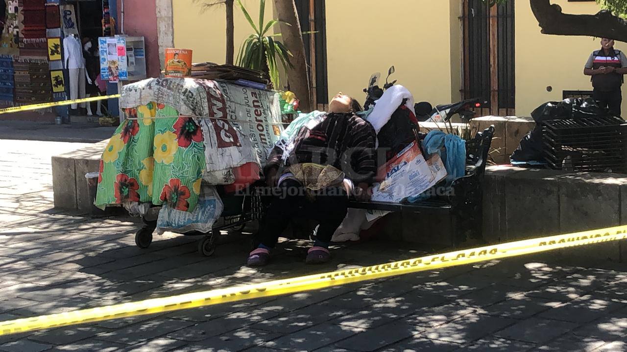 Muere mujer por presunto infarto en el jardín Labastida | El Imparcial de Oaxaca