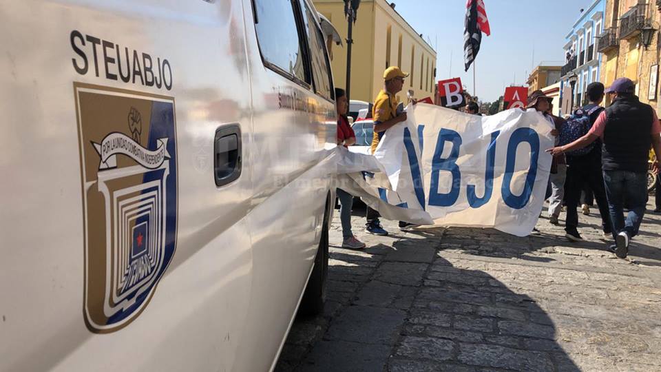 Luego de 25 días, STEUABJO levanta huelga | El Imparcial de Oaxaca