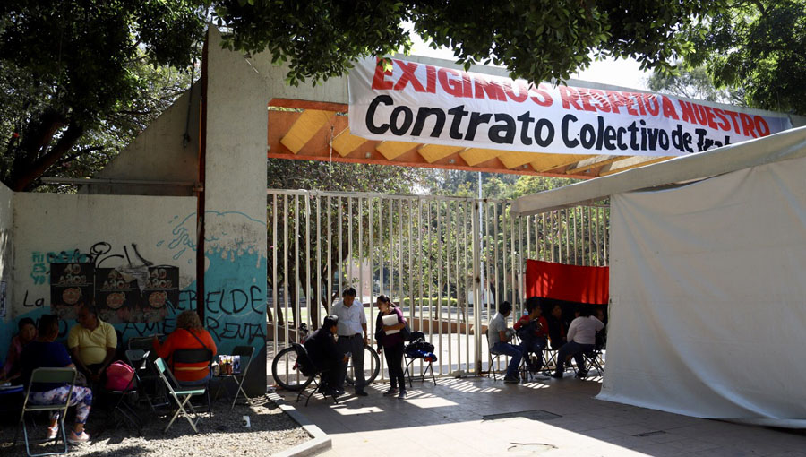 STEUABJO y S-22 se toman “fin de semana largo” | El Imparcial de Oaxaca