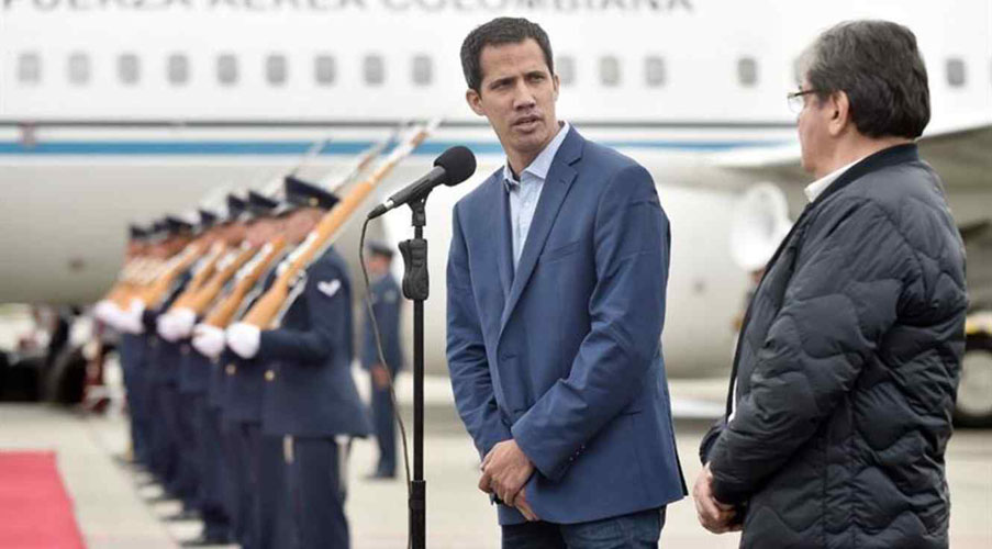 Se reune Guaidó con el Grupo de Lima ante crisis en Venezuela