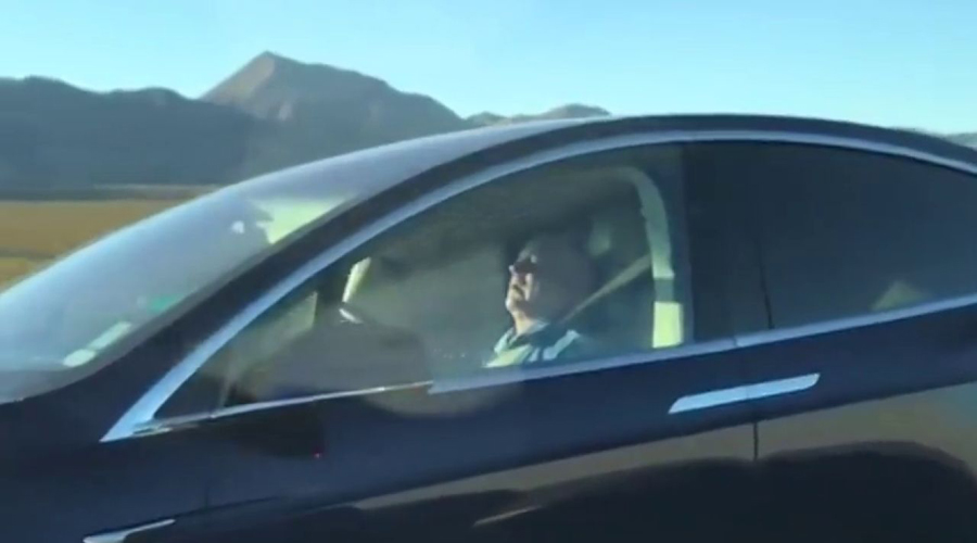 Video: Captan ‘in fraganti’ a un conductor durmiendo al volante