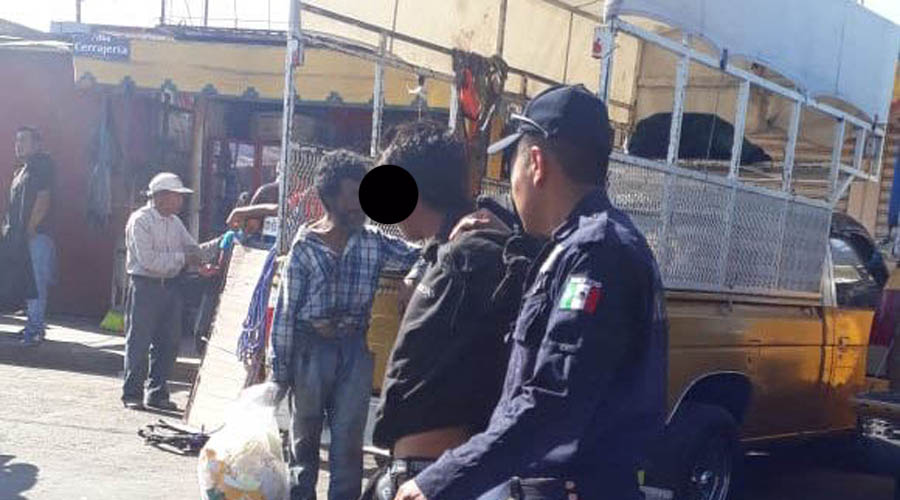 Detienen a hombre por robar celular en Nuño del Mercado | El Imparcial de Oaxaca