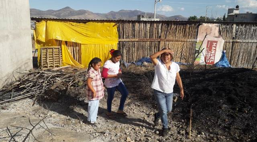 Incendio moviliza a bomberos en el Istmo