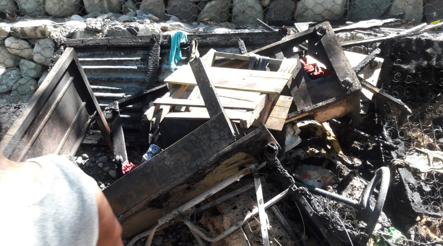 Fuerte incendio consume vivienda en Tehuantepec | El Imparcial de Oaxaca