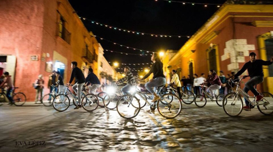 Mundo Ceiba celebrará 15 años de promover uso de la bicicleta | El Imparcial de Oaxaca