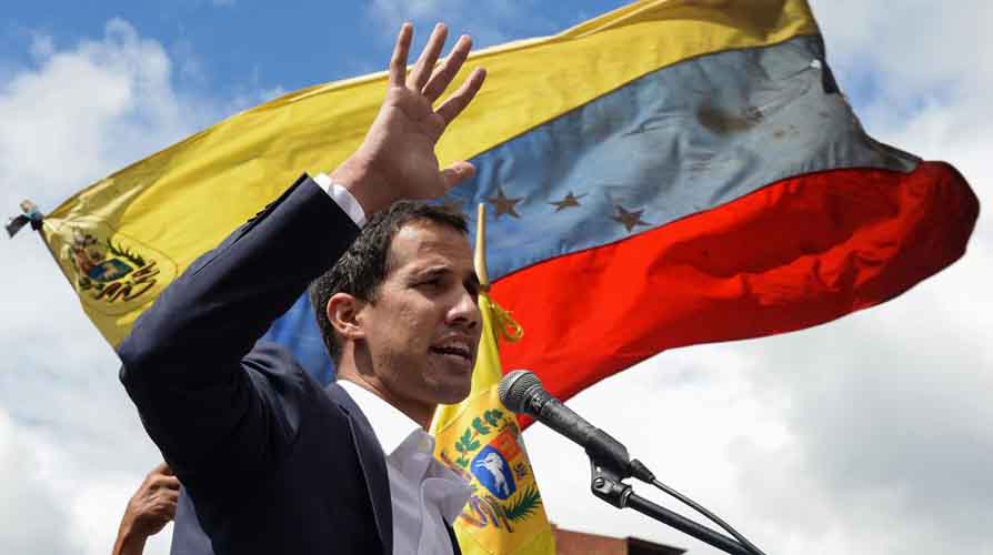 Guaidó pide a México colaborar para lograr elecciones libres en Venezuela | El Imparcial de Oaxaca