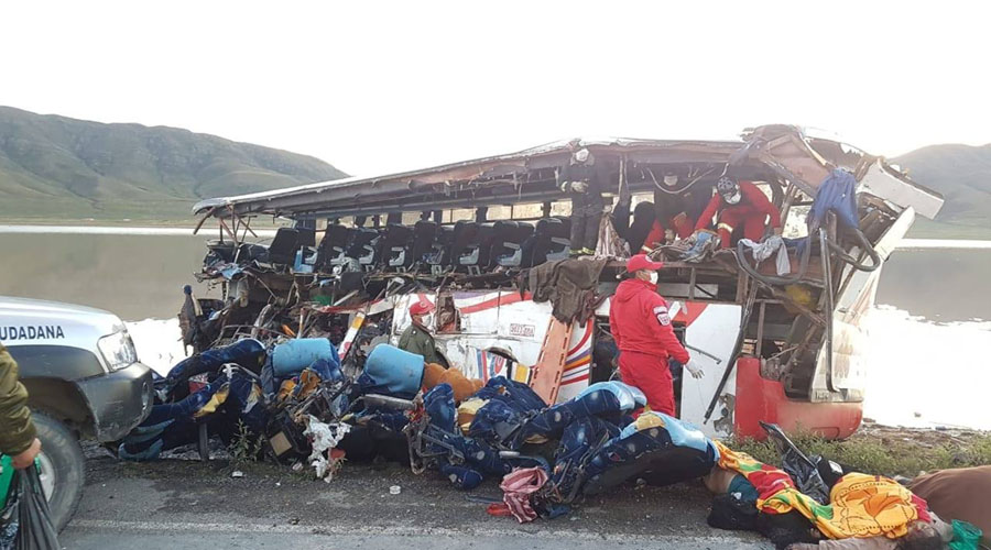 Accidente carretero deja 24 muertos y 12 heridos en Bolivia | El Imparcial de Oaxaca