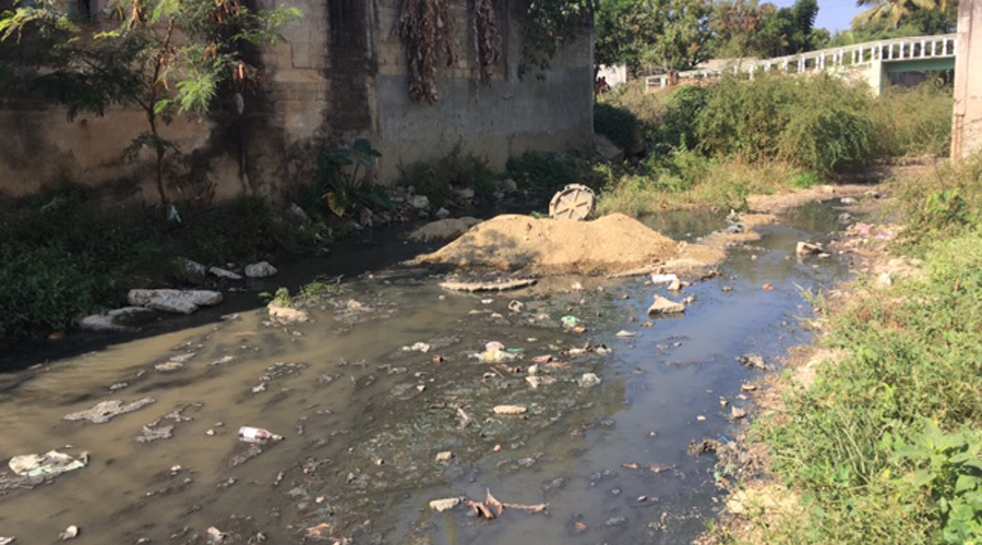 Aguas negras generan foco de infección en la Costa de Oaxaca | El Imparcial de Oaxaca