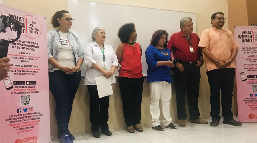 Arranca campaña What Woman Want  “Lo que las mujeres quieren”, en Juchitán | El Imparcial de Oaxaca