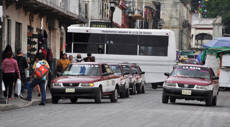 Asaltos al transporte público, una realidad de la vida diaria de Oaxaca | El Imparcial de Oaxaca