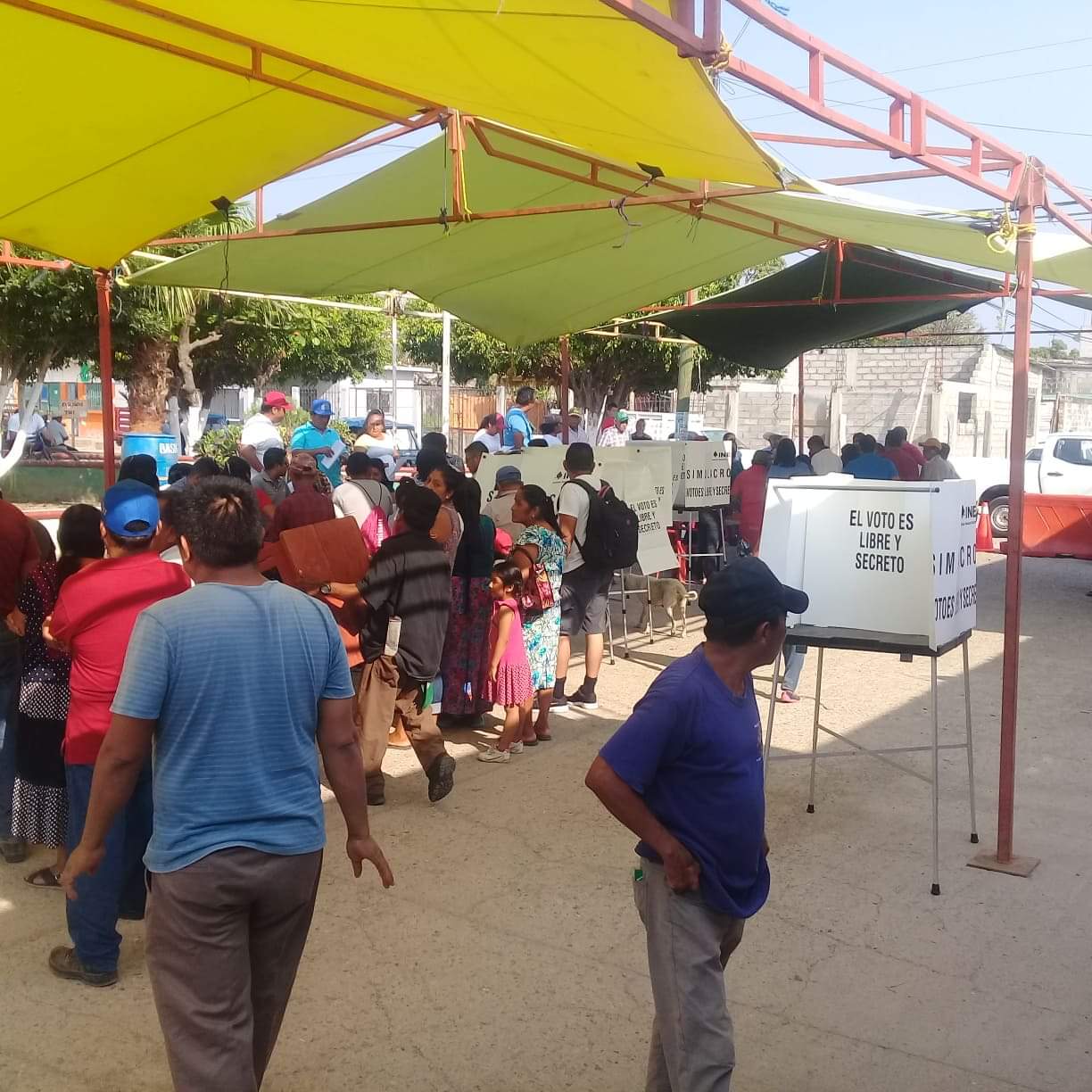 Agencias de Juchitán llevan a cabo elecciones | El Imparcial de Oaxaca