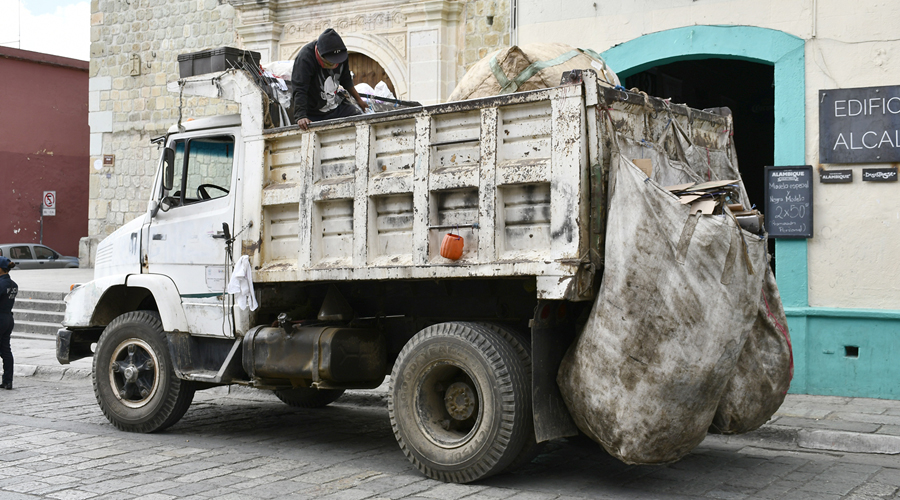 Averiadas más de 30 unidades  recolectoras de basura en Oaxaca | El Imparcial de Oaxaca