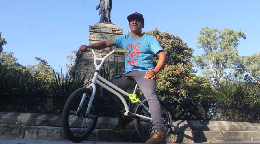 Participará biker oaxaqueño en competencia de Alemania | El Imparcial de Oaxaca