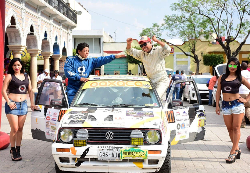 El “Cuerudo” campeón de la categoría Open del Campeonato Nacional de Rallies de Velocidad | El Imparcial de Oaxaca