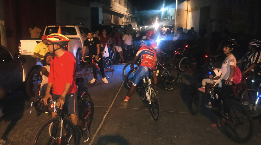 Ciclistas de Juchitán piden respeto | El Imparcial de Oaxaca