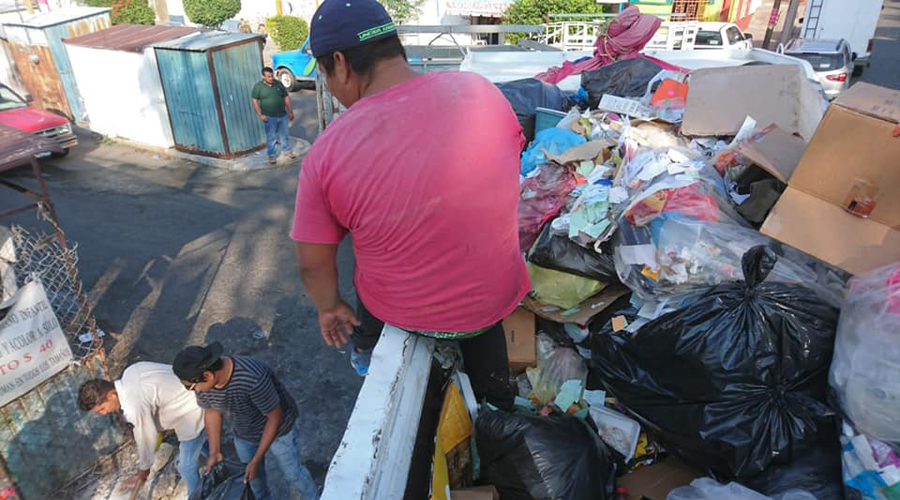 Ciudadanos de Salina Cruz se organizaron para retirar la basura de las calles | El Imparcial de Oaxaca