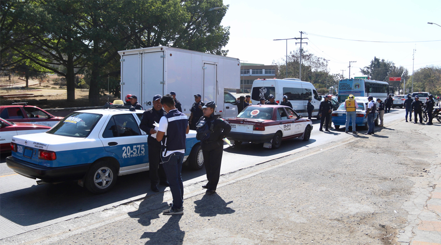 Continúan los operativos en Oaxaca para prevenir el delito