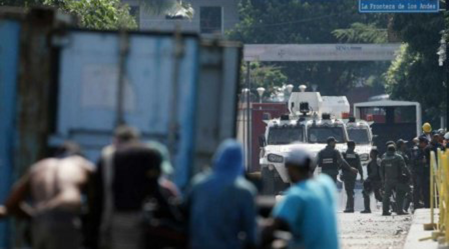 Refuerzan bloqueo en frontera de Colombia y Venezuela | El Imparcial de Oaxaca