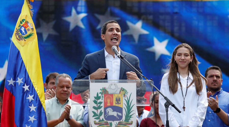 México es clave para la democracia: Juan Guaidó | El Imparcial de Oaxaca