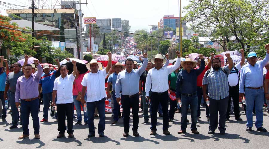 Acuerda Sección 22 realizar paro de labores por tres días | El Imparcial de Oaxaca