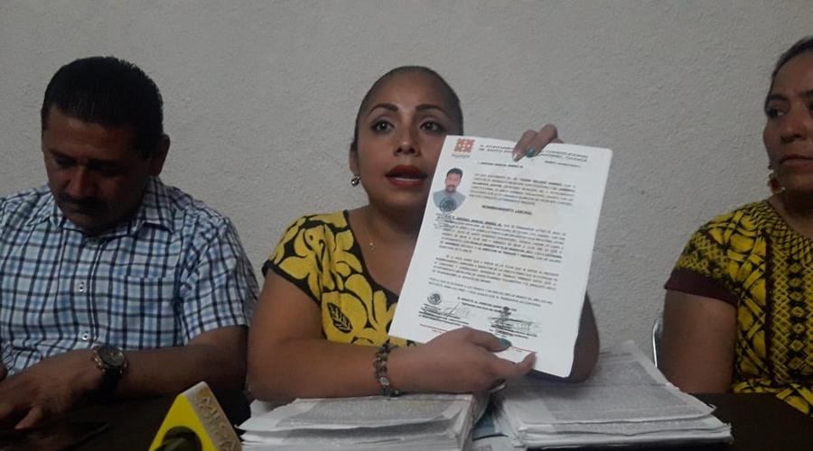 Denuncia presidenta de Tehuantepec, chantaje y presión del sindicato | El Imparcial de Oaxaca
