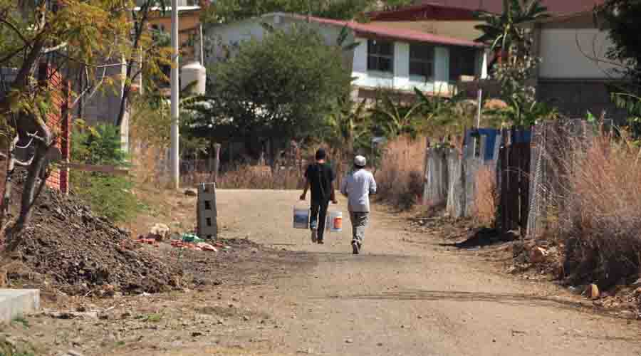 Rancho Viejo, una colonia en Zaachila invisible para el gobierno | El Imparcial de Oaxaca