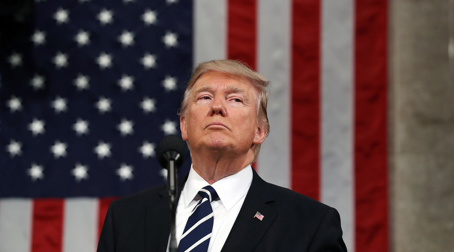 Insiste Trump que es el mejor presidente que ha tenido EU