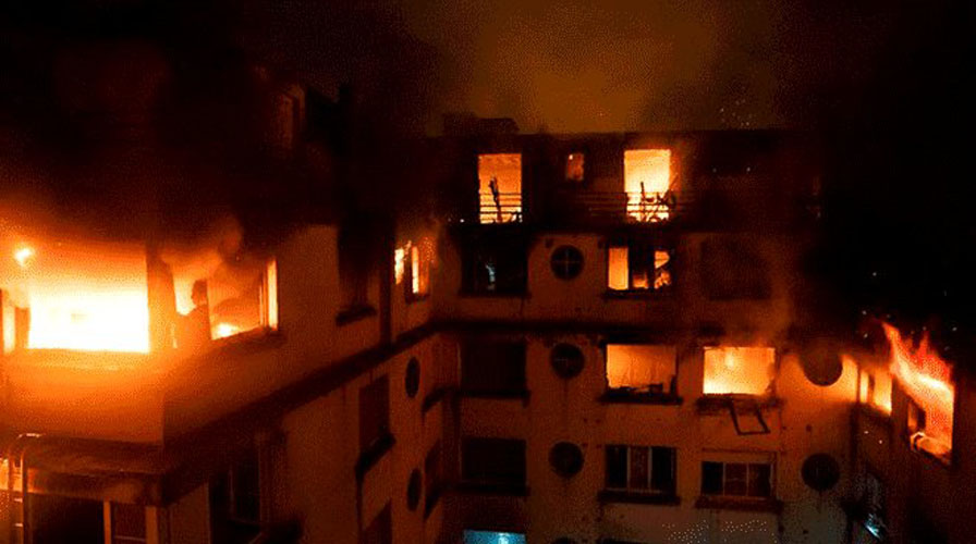 Suman diez muertos en incendio de edificio de París | El Imparcial de Oaxaca