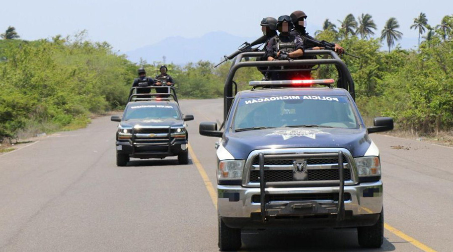 Mueren ocho presuntos delincuentes en enfrentamiento con militares en Michoacán | El Imparcial de Oaxaca