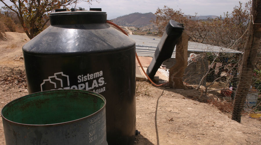Se preparan oaxaqueños para enfrentar escasez de agua | El Imparcial de Oaxaca