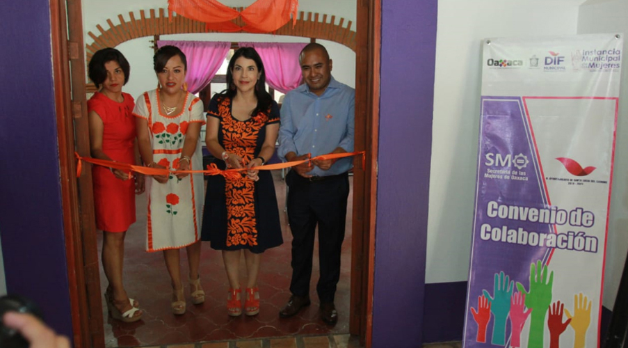 Inauguran en Santa Lucía del Camino Instancia Municipal de las Mujeres | El Imparcial de Oaxaca