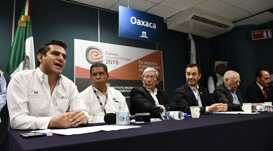 Iniciará INEGI Censos Económicos 2019 | El Imparcial de Oaxaca