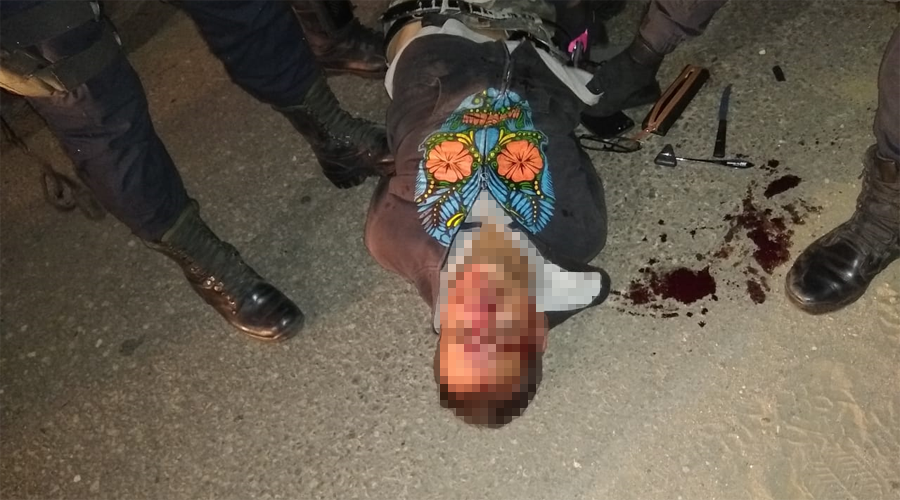 Persecución de delincuente deja a dos policías heridos | El Imparcial de Oaxaca