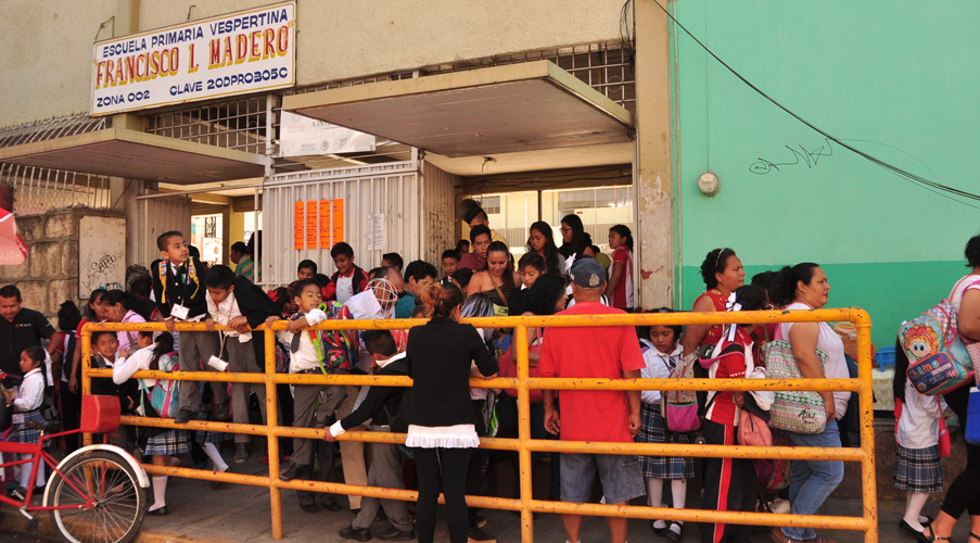 Fracasa paro de S-22, 90% de escuelas tienen clases en Oaxaca: IEEPO | El Imparcial de Oaxaca